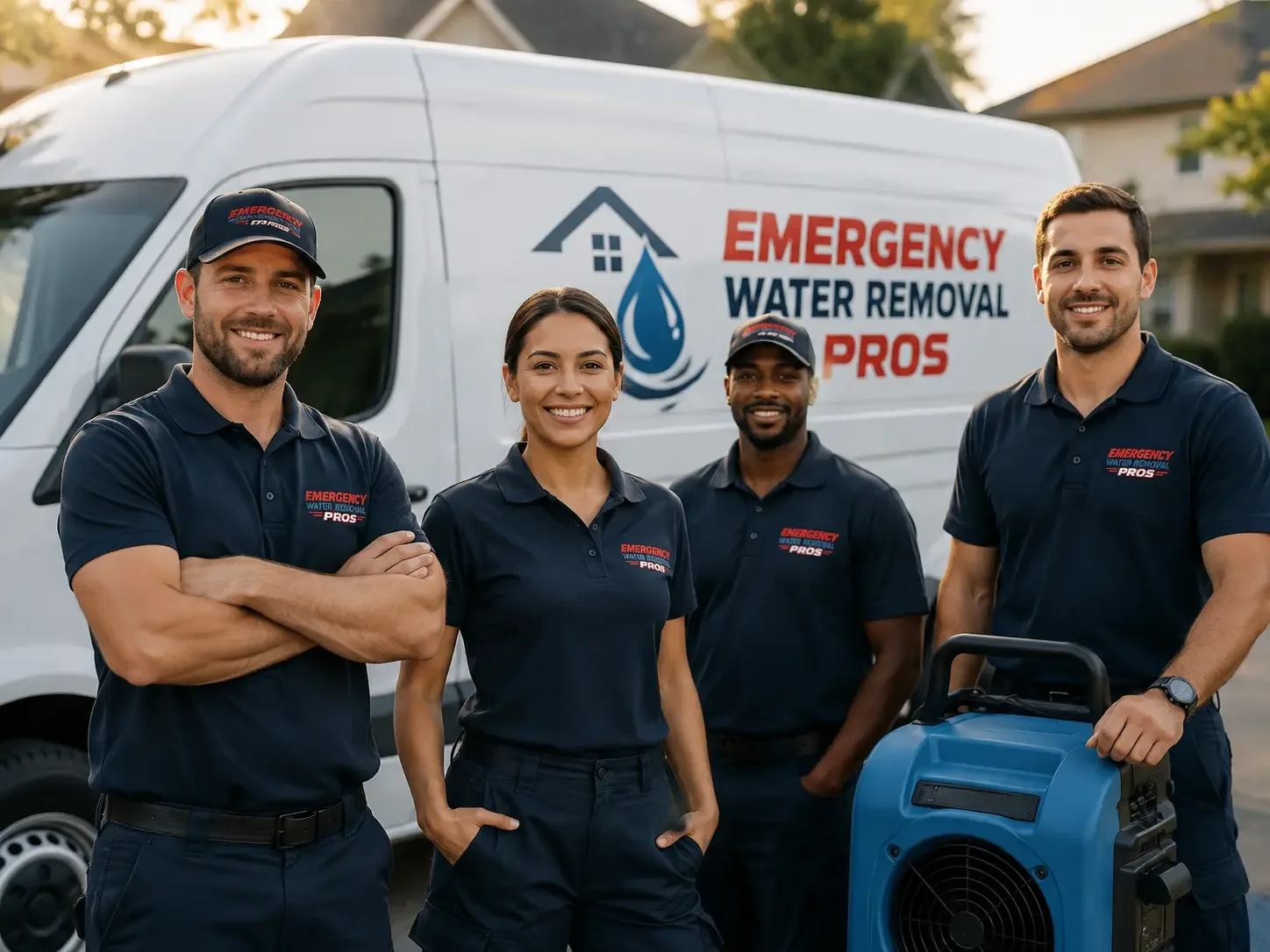 Emergency Water Removal company in Thoreau, NM